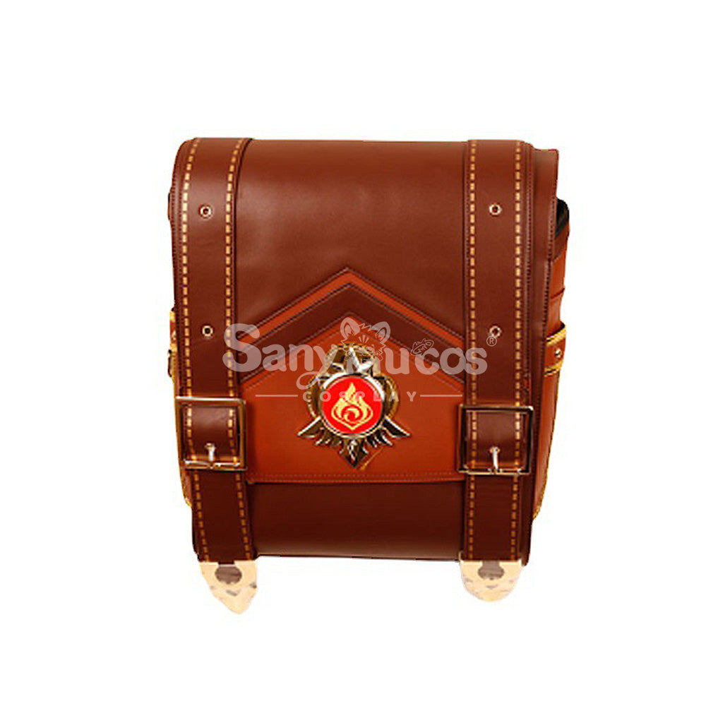 【In Stock】Game Genshin Impact Cosplay Klee Backpack Accessory Prop