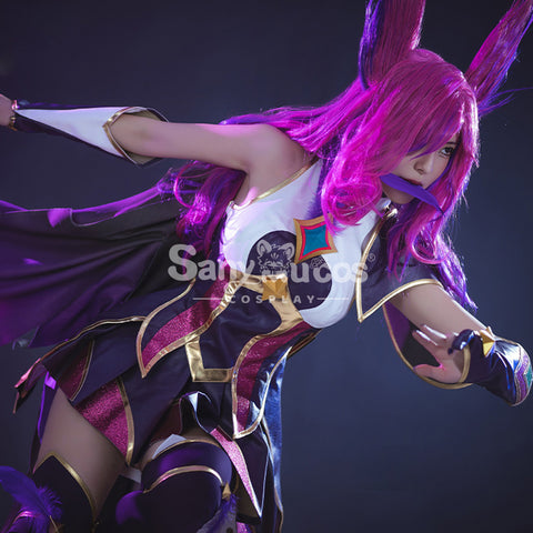 【In Stock】Game League of Legends Cosplay Star Guardian Xayah Cosplay Costume