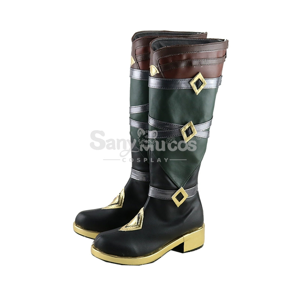 【In Stock】Game Genshin Impact Cosplay Razor Shoes Boots