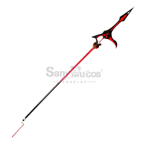 【In Stock】Game Genshin Impact Cosplay Blackcliff Pole Rosaria Cosplay Prop