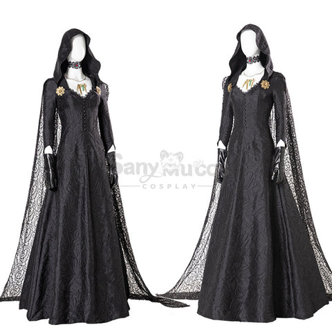 【Custom-Tailor】Game Resident Evil 8 Cosplay Dimitrescu Daughters Cosplay Costume