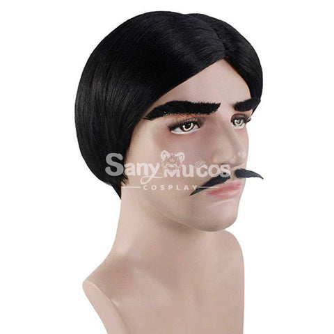 【In Stock】Movie The Addams Family Cosplay Gomez Cosplay Wig