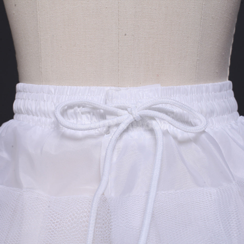 【In Stock】General Lolita Dress Petticoat Pannier Crinoline Bustle Cosplay Accessory Propp Prop