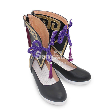 Game Genshin Impact Cosplay Fu Xuan Cosplay Shoes