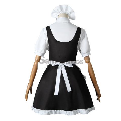 【In Stock】Anime Call of the Night Cosplay The maid outfit Nazuna Nanakusa  Cosplay Maid Costume