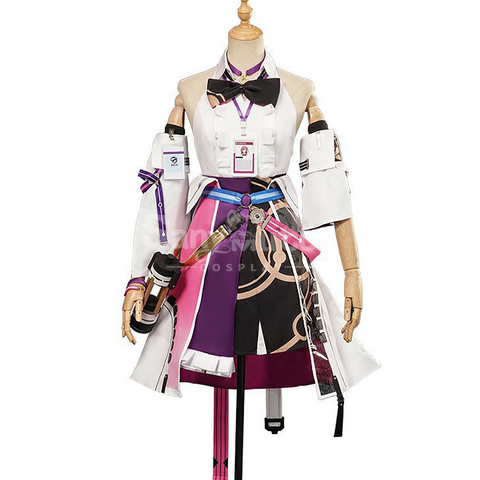 【In Stock】Game Honkai: Star Rail Cosplay Herta Space Station Asta Cosplay Costume