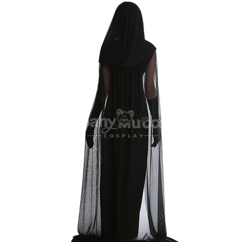 【In Stock】Halloween Cosplay Witch Ghost Wife Cosplay Costume