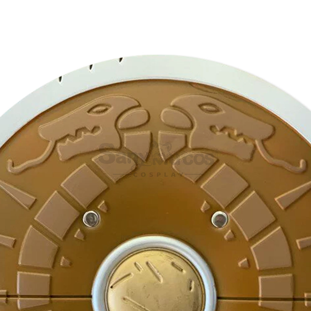 【In Stock】Game The Legend Of Zelda Link Traveler’s Shield Cosplay Prop