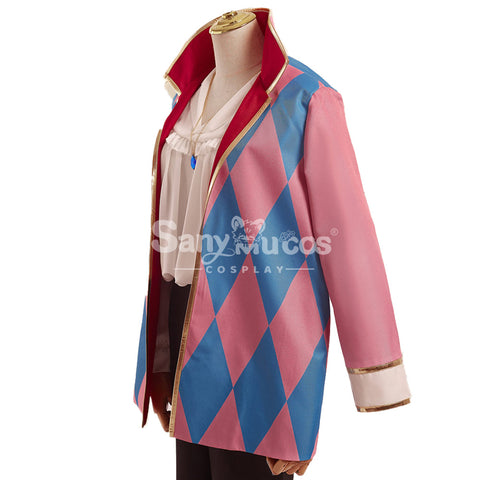 【In Stock】Anime Howl's Moving Castle Cosplay Howl Cosplay Costume