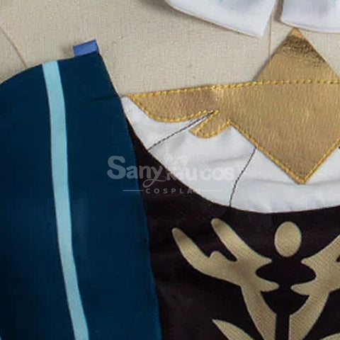 【In Stock】Game Genshin Impact Cosplay Sucrose Cosplay Costume Plus Size