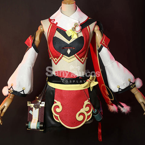【In Stock】Game Genshin Impact Cosplay Yanfei Cosplay Costume