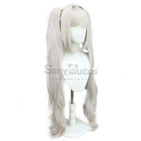 【In Stock】Game NIKKE: The Goddess of Victory Cosplay Alice Cosplay Wig