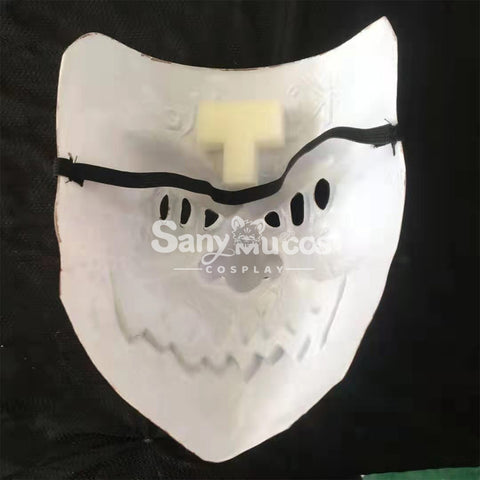 【In Stock】Movie The Purge Cosplay Kiss Me Mask Cosplay Props