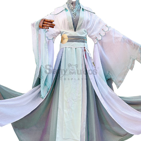 【In Stock】Anime Heaven Official's Blessing Cosplay Lady Wind Master Shi Qingxuan Cosplay Costume