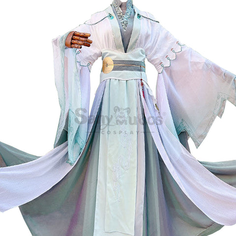 【In Stock】Anime Heaven Official’s Blessing Cosplay Lady Wind Master Shi Qingxuan Costume Costumes