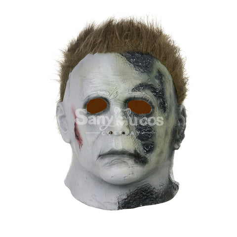 【In Stock】Movie Halloween Cosplay Michael Myers Mask Cosplay Prop