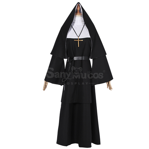 【In Stock】Movie The Nun Cosplay Valak  (Black) Cosplay Costume