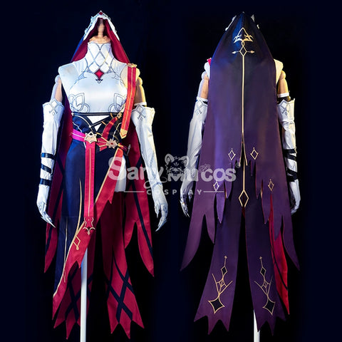 【In Stock】Game Genshin Impact Cosplay Rosaria Cosplay Costume