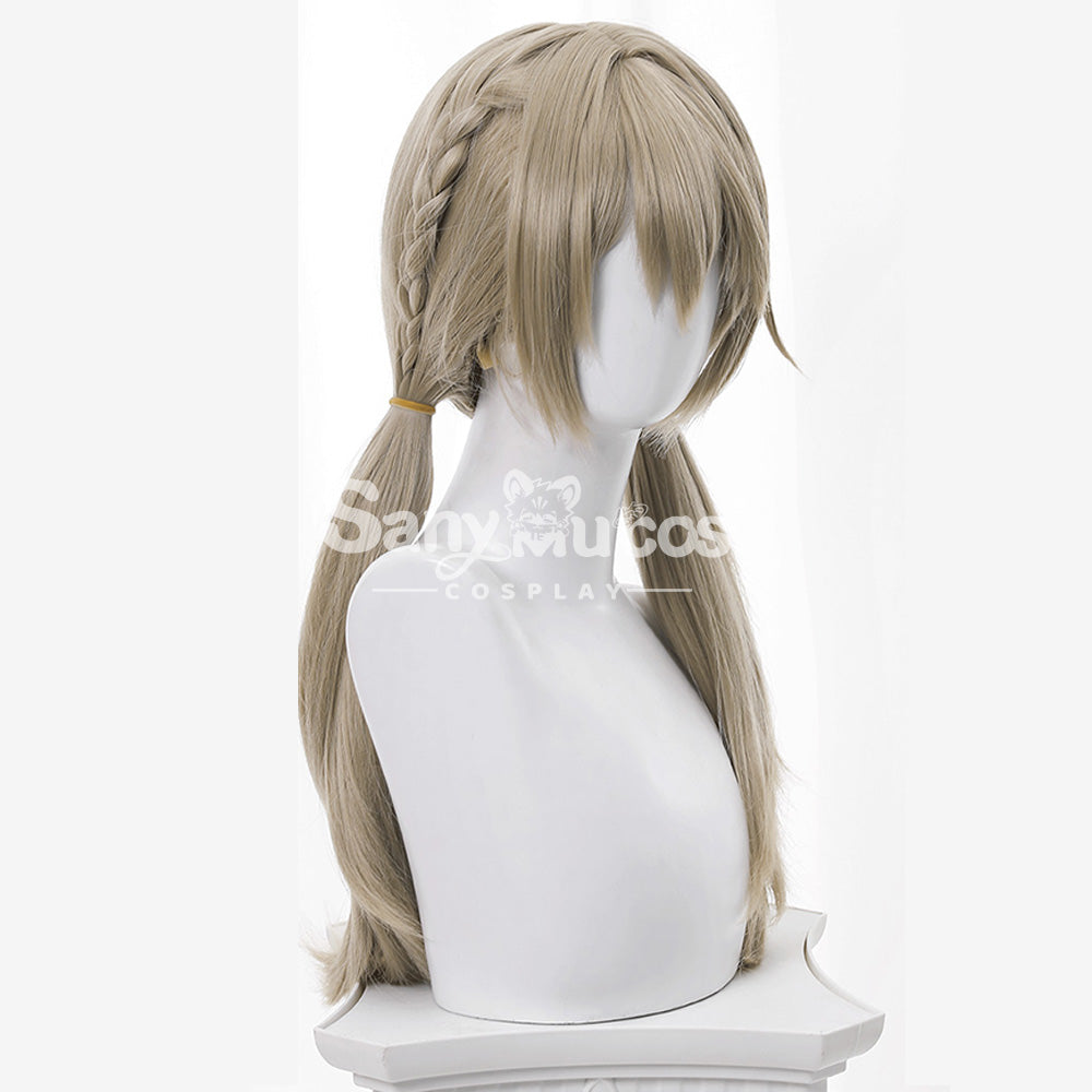 【In Stock】Game Honkai: Star Rail Cosplay Xianzhou Alliance Qingque Wig Wigs
