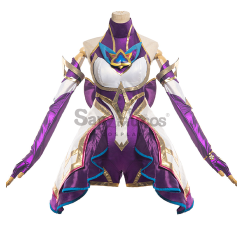 【In Stock】Game League of Legends Cosplay Star Guardian Akali Cosplay Costume