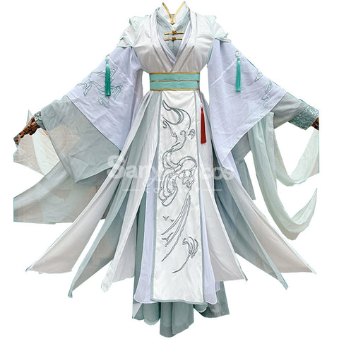 【In Stock】Anime Heaven Official's Blessing Cosplay Lord Wind Master Shi Qingxuan Cosplay Costume