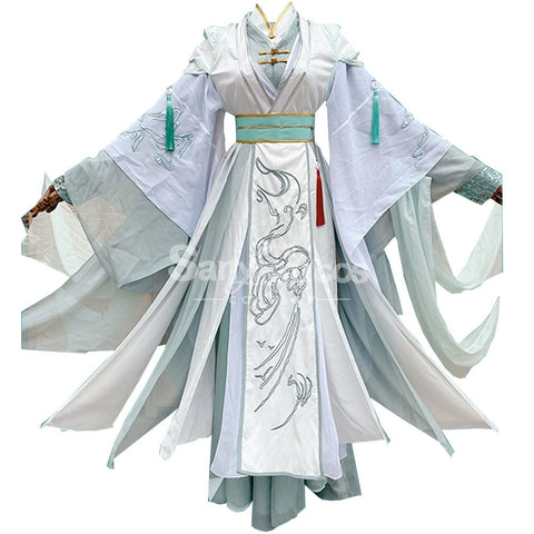 【In Stock】Anime Heaven Official’s Blessing Cosplay Lord Wind Master Shi Qingxuan Costume Costumes