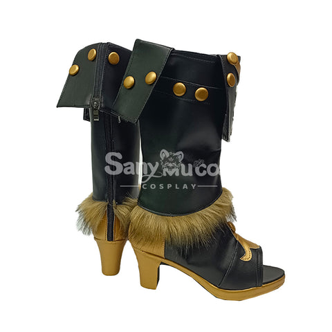 【In Stock】Game Genshin Impact Cosplay Collei Cosplay Shoes