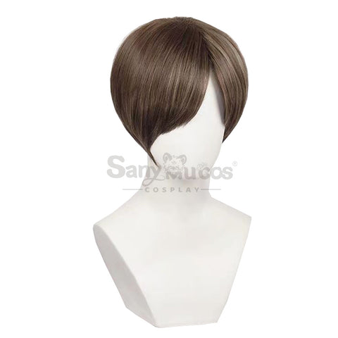 Game Resident Evil Cosplay Leon Cosplay Wig