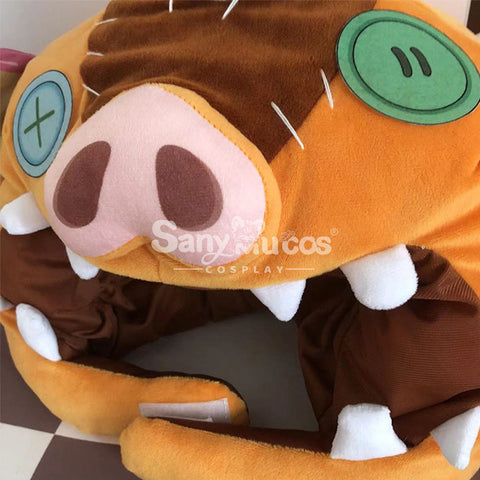 【In Stock】Game The Legend Of Zelda Link Bokoblin Hat Cosplay Prop
