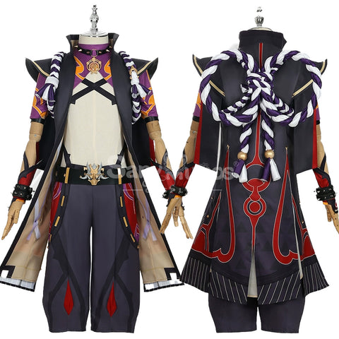 【Custom-Tailor】Game Genshin Impact Cosplay Arataki Itto Cosplay Costume