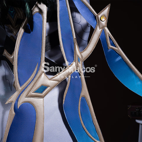 【48H To Ship】Game Genshin Impact Cosplay Dottore's Feather Cape Accessory