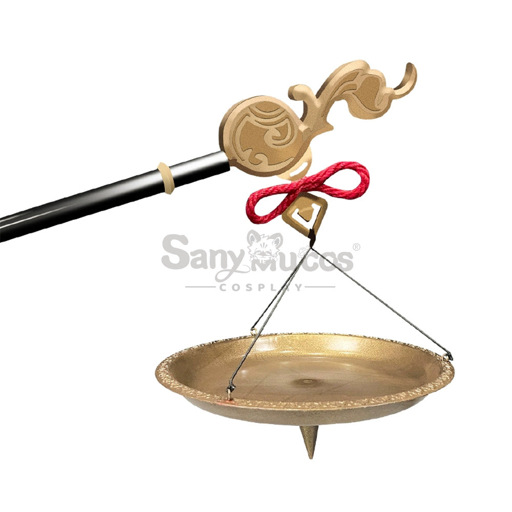 【In Stock】Game Genshin Impact Cosplay Yanfei Balance Weight Scale Accessory Prop