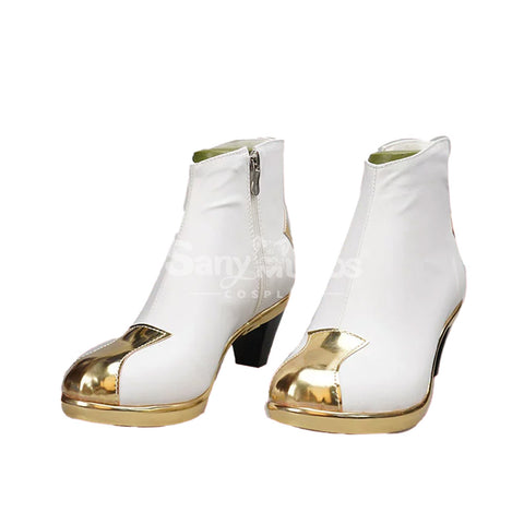 【In Stock】Game Genshin Impact Cosplay Amber Cosplay Shoes