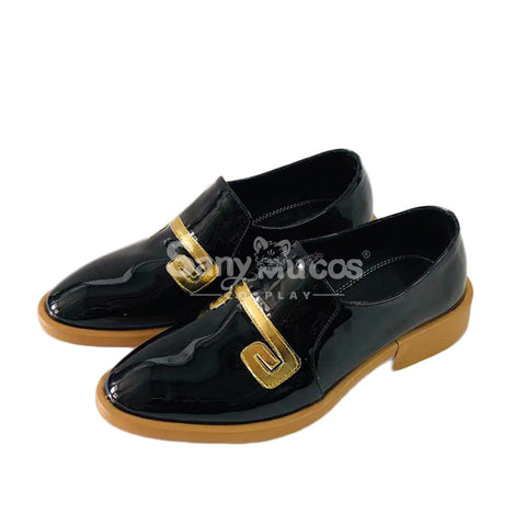 【In Stock】Game Genshin Impact Cosplay Zhongli Cosplay Shoes