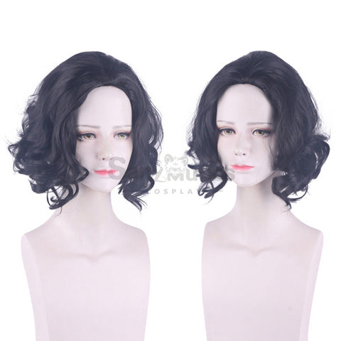 Game Resident Evil 8 Cosplay Alcina Dimitrescu Cosplay Wig