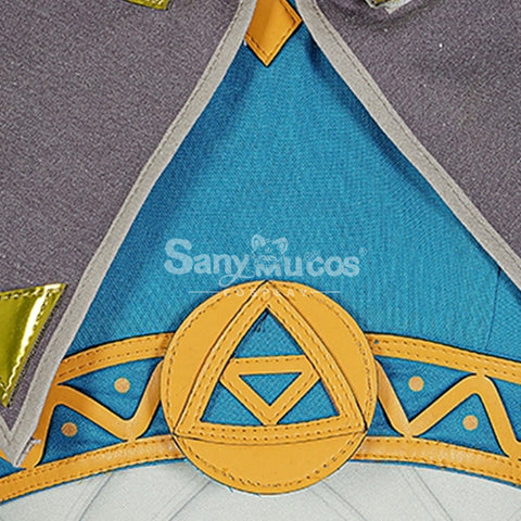 【Custom-Tailor】Game The Legend of Zelda Cosplay Princess Zelda Cosplay Costume