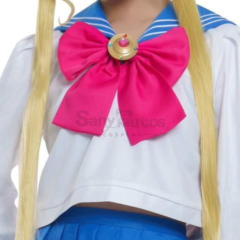 【In Stock】Anime Sailor Moon Cosplay Sailor Moon Usagi Tsukino Uniform Cosplay Costume