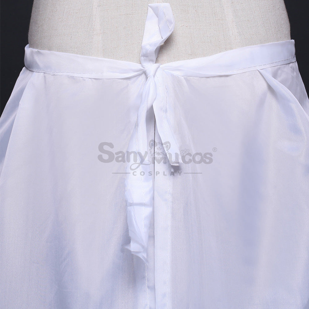 【In Stock】Lolita Dress Women’s Disney Princess Petticoat Pannier Crinoline Cosplay Prop