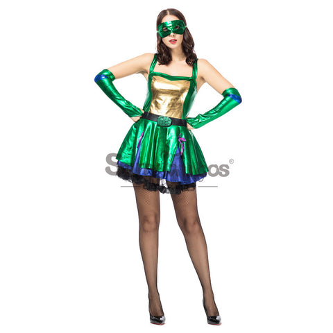【In Stock】Halloween Cosplay Green Forest Flying Girl Cosplay Costume