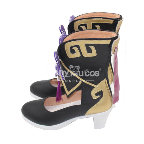 Game Genshin Impact Cosplay Fu Xuan Cosplay Shoes