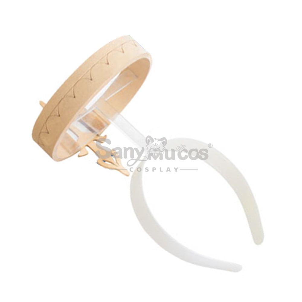 【In Stock】Game Genshin Impact Cosplay Paimon Headwear Accessory Prop