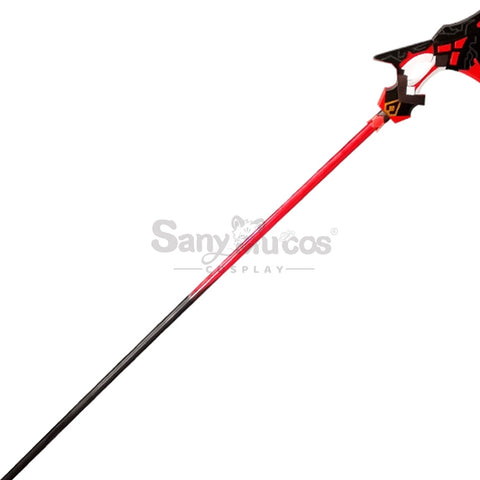 【In Stock】Game Genshin Impact Cosplay Blackcliff Pole Rosaria Cosplay Prop