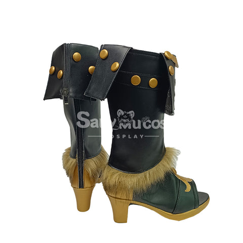 【In Stock】Game Genshin Impact Cosplay Collei Cosplay Shoes