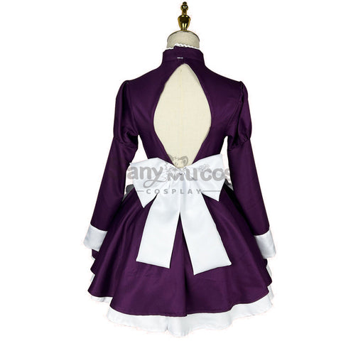 【In Stock】Anime High-Rise Invasion Cosplay Sniper Mask Maidsuit Cosplay Maid Costume