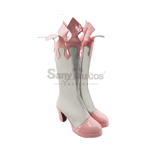 【In Stock】Game Genshin Impact Cosplay Paimon Cosplay Shoes