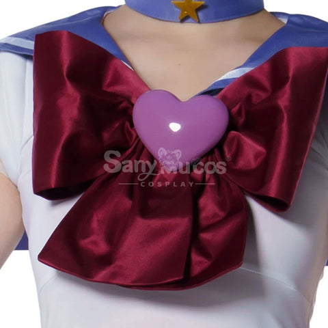 【In Stock】Anime Sailor Moon SuperS Cosplay Sailor Saturn Hotaru Tomoe Battle Suit Cosplay Costume Premium Edition