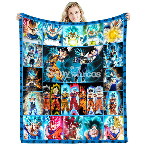 【In Stock】Halloween Props Dragon Ball Blanket