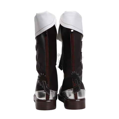 Game Genshin Impact Cosplay Mika Cosplay Shoes