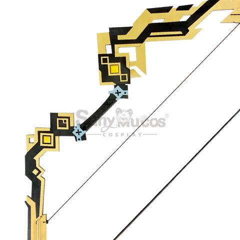 【In Stock】Game Genshin Impact Cosplay Gorou Bow Accessory Prop