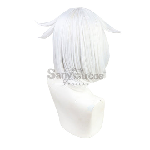 【In Stock】Game Genshin Impact Cosplay Paimon Cosplay Wig